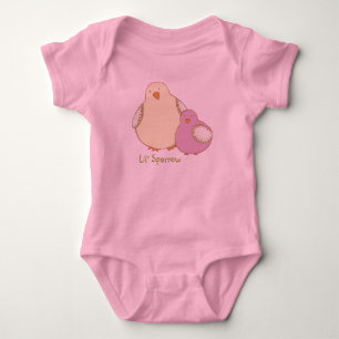 Body Plante grimpante d'enfant en bas âge de moineau d