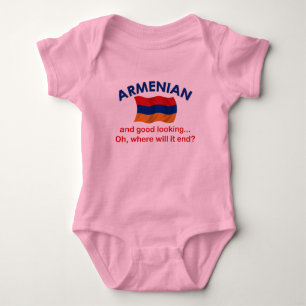 Body Plante grimpante infantile arménienne belle