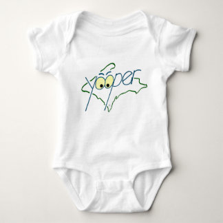 Body Plante grimpante infantile de Yooper - fierté de