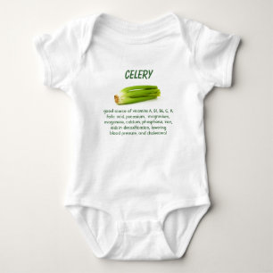 Body Plante grimpante infantile d'onsie de céleri