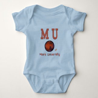 Body Plante grimpante infantile d'université de Mars -