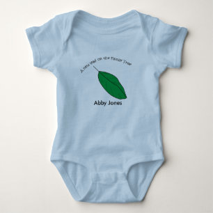 Body Plante grimpante - nouvelle feuille
