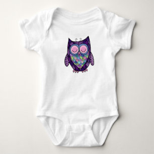 Body Plante grimpante somnolente de nourrisson de hibou