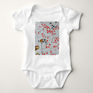 Body Plateau De Scatter Jouer Cartes Motif,