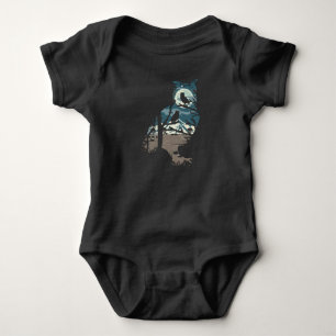 Body Plein Lune Sauvage Nature Hiboux Oiseaux