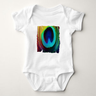 Body Plume de paon vibrant