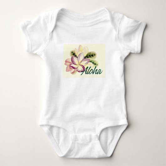 Body Plumeria Aloha (Devant)