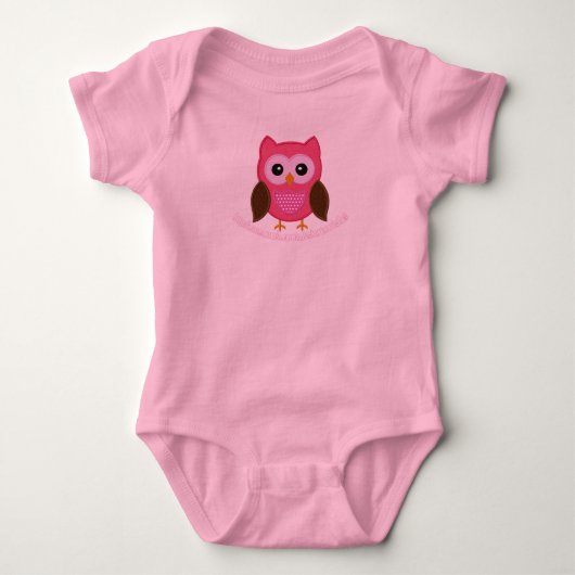 Body "Plumes de hibou" (Devant)