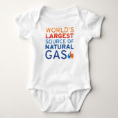 Body Plus Grande Source de Gaz Naturel au Monde (Devant)
