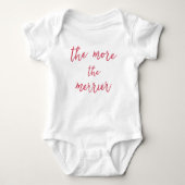 Body Plus La Faire-part De Grossesse Merrier Bébé B (Devant)