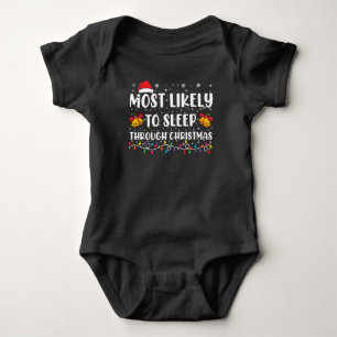 Body Plus susceptible de dormir pendant Noël Famille Xm
