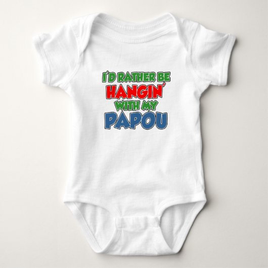 Body Plutôt Avec Papou (Devant)