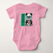 Body Podcast Panda - L'hôte le plus froid du Bamboo Biz (Dos)