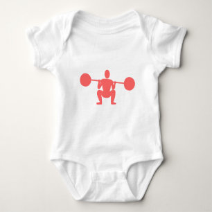 Body Poids Lifter 01 - rose tropicale