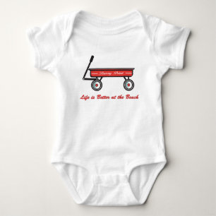Body Point frais peu de chariot rouge