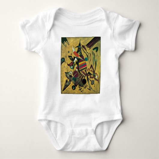 Body Points de Kandinsky Toile Peinture Abstraite (Devant)