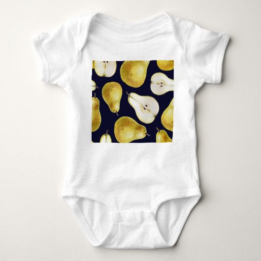 Body Poire mûre, arrière - plan noir, jardin (Devant)