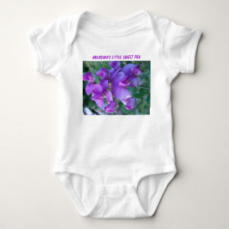 Body Pois doux, peu de pois doux de la grand-maman
