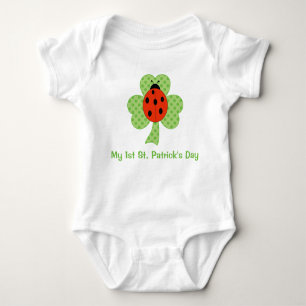 Body Pois shamrocks Ladybug   1ère Saint-Patricks