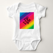 Body Poisson arc-en-ciel (Devant)