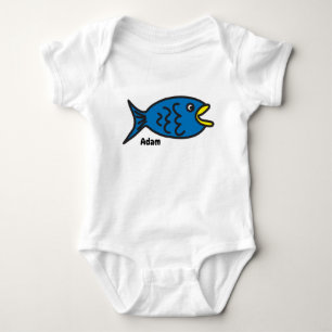 Body Poisson bleu
