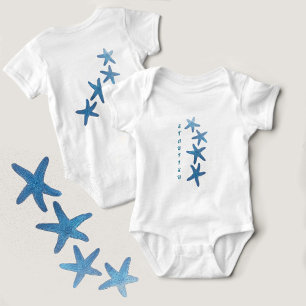 Body Poisson bleu marine