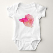 Body Poisson rose Betta (Devant)