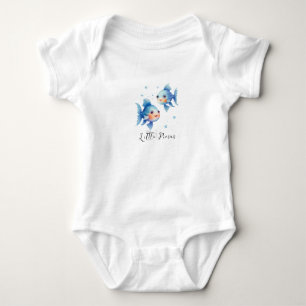 Body Poissons adorables pour bébés Zodiac Bodysu - Cute