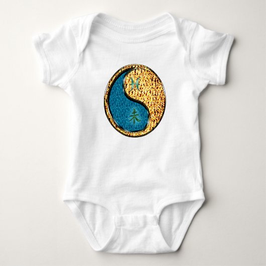 Body Poissons & Chèvre de Feu (Devant)