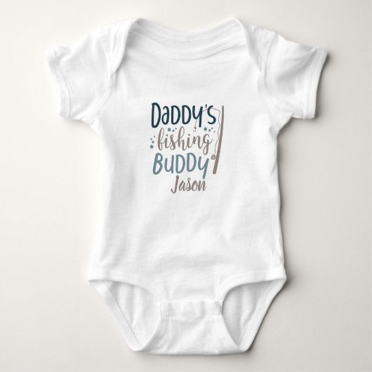 Body Pole de pêche Buddy de papa personnalisé (Devant)