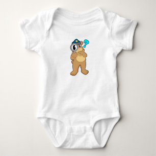 Body Police de l'ours Verre de nivellement