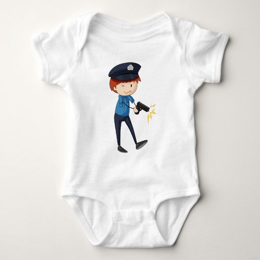 Body Policier (Devant)