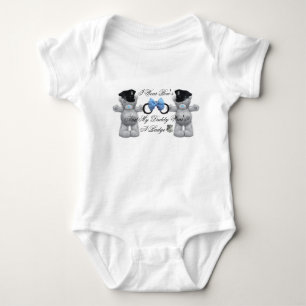 Body Policier d'ours de bébé
