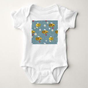 Body Pollinant Les Abeilles, Flower Garden Scene.
