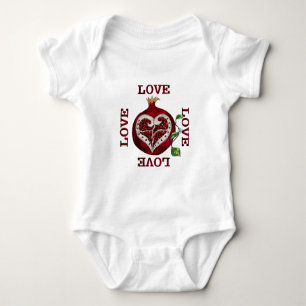 Body Pomegranate Heart LOVE Valentine