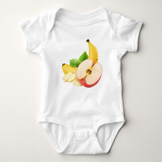 Body Pomme et banane (Devant)