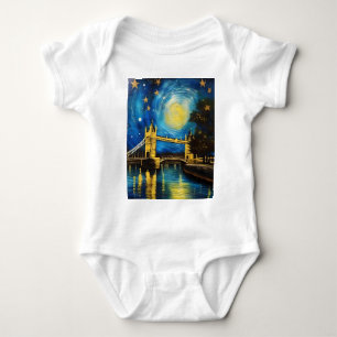 Body Pont de Londres en art acrylique,