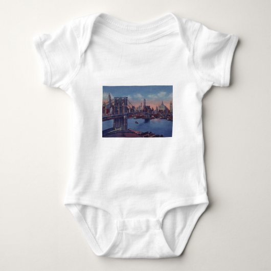 Body Pont vintage Brooklyn (Devant)