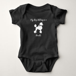 Body Poodle Chien Baby shower Chien Chien Chien Chien C