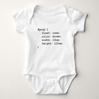 Body #poop Chemise CSS