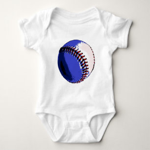 Body Pop Art Baseball