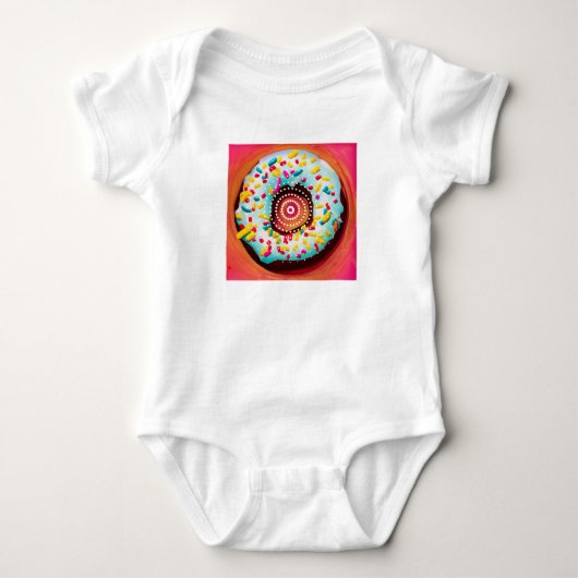 Body Pop Art Donut (Devant)