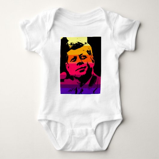 Body Pop Art Jack JFK John F. Kennedy (Devant)
