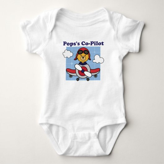 Body Pops's copilote - Avion mignon (Devant)