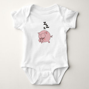 Body Porc somnolent