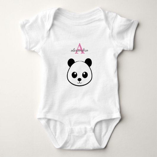 Body Porte-panda coutume Monogramme (Devant)