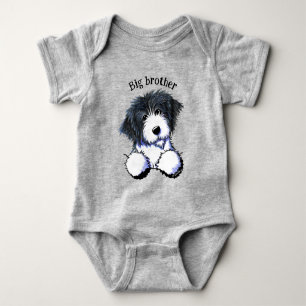 Body Porte-poches Collie Baby Bodysuit