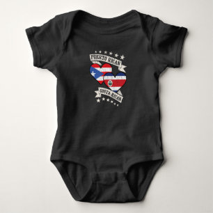 Body Portoricain Costa Rican Heart Flags Porto Rico C