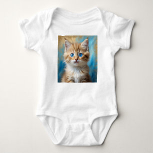 Body Portrait de chat adorable mignon-00000