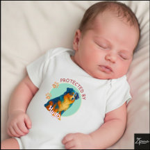 Portrait vibrant en spirale de berger australien e